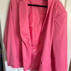 Women's Pink Blazer